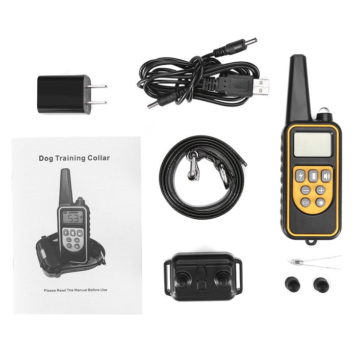 800m Waterproof Dog Training Collar with Vibration