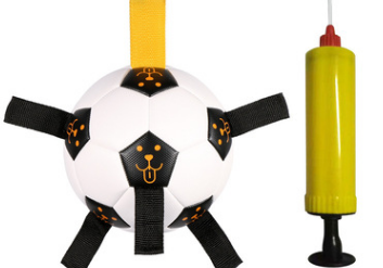 Interactive Rope Football for Outdoor Training