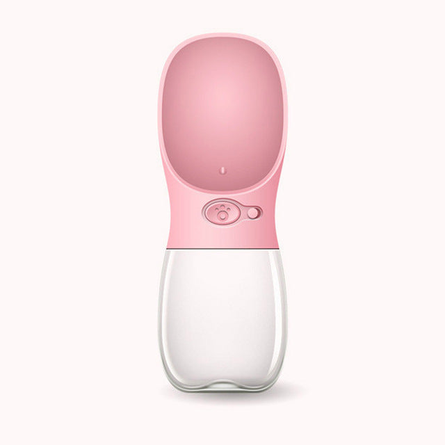 Portable Travel Water Bottle for Dogs and Pets