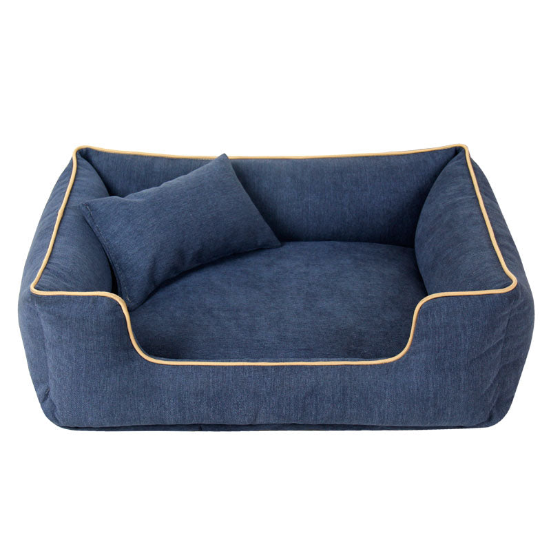 Warm, Removable, Washable Bed for Small Dogs