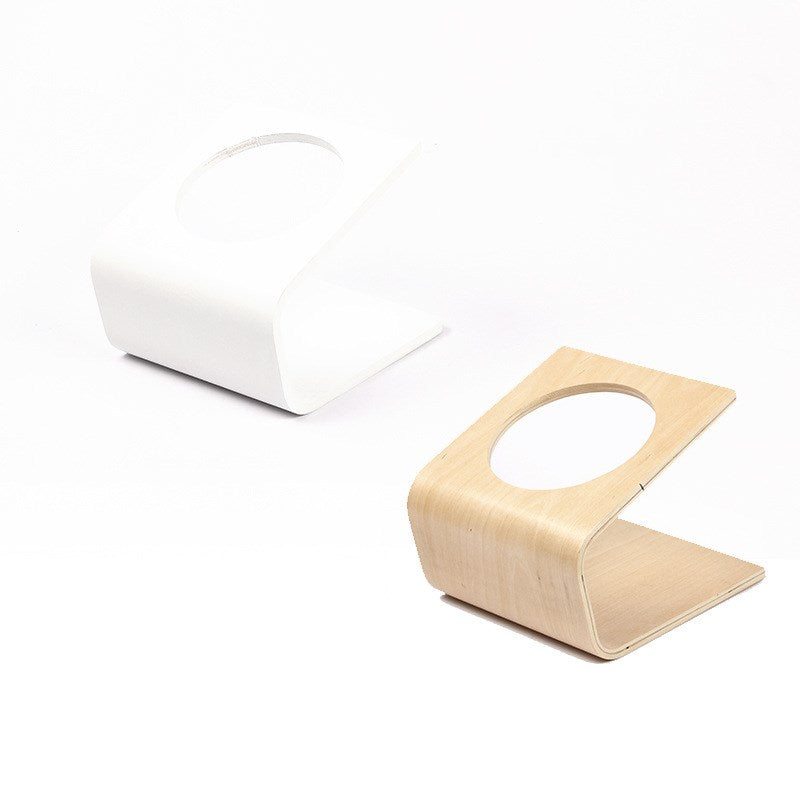 Pet Tilted Bowl Stand for Cats and Dogs (No Bowl Included)