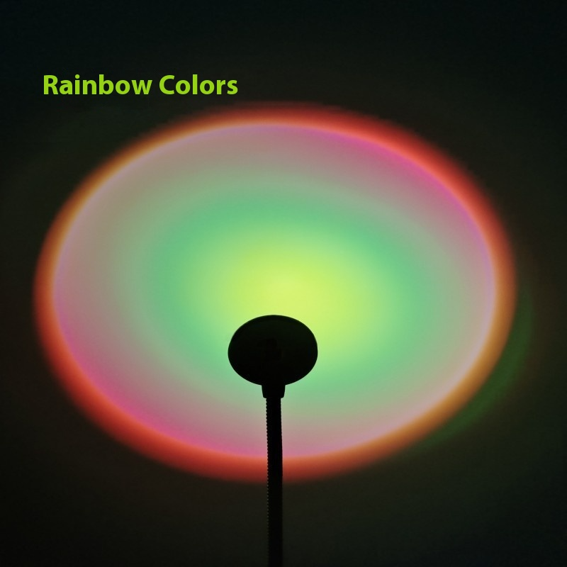 Sunset Projection USB Lamp
