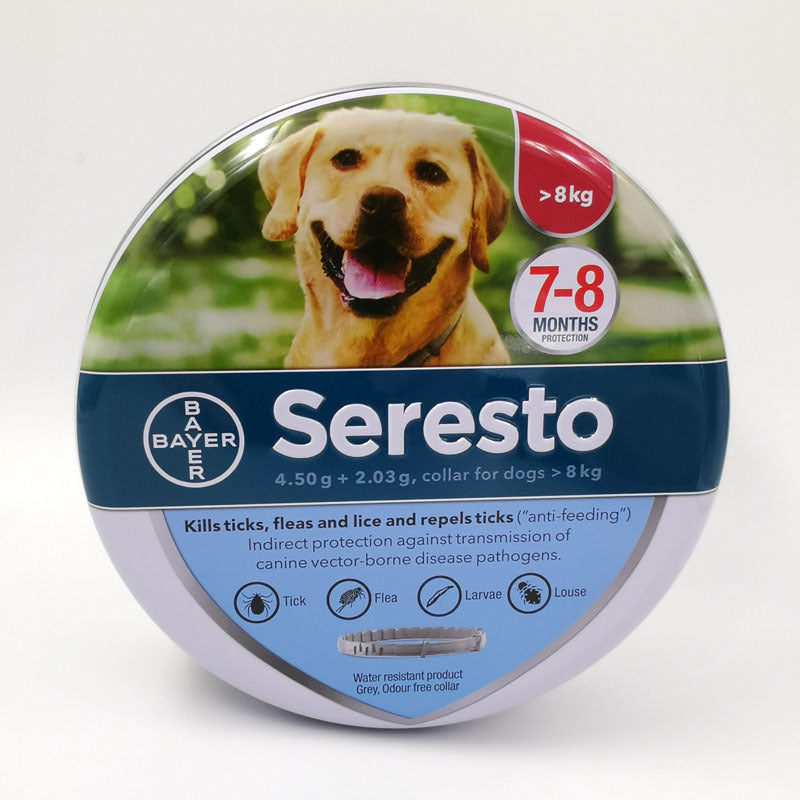 Bayer Seresto Flea and Tick Collar for Pets