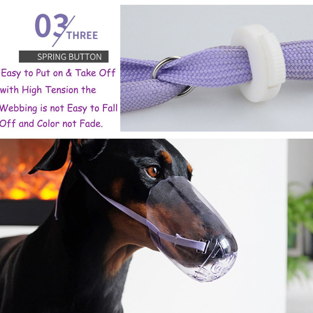 Breathable Anti-Disturbance Cat Mouth Mask for Pets