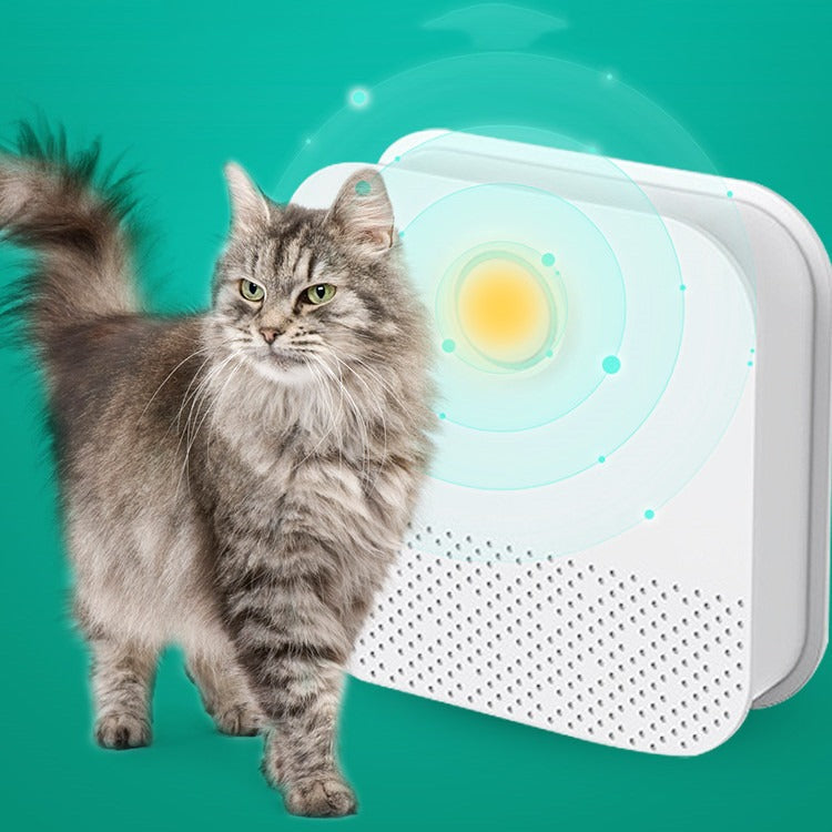 Pet Odor Purifier for Cat Litter Box
