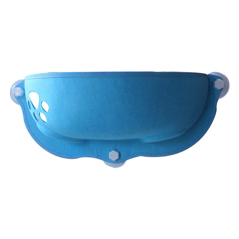 Removable Suction Cat Hammock for Sunbathing
