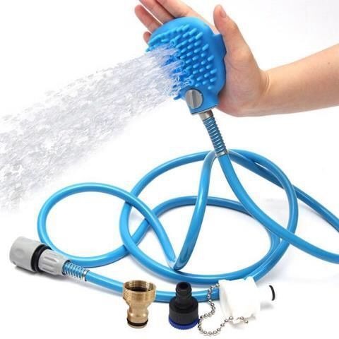 Pet Bath Shower Brush