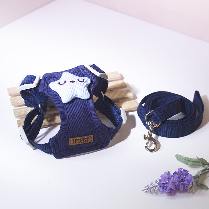 Cartoon 3D Teddy Dog Leash for Pets and Cats
