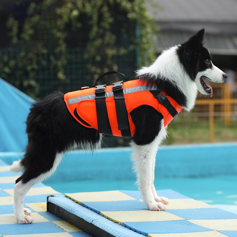 Dog Life Jacket Cooling Swim Vest