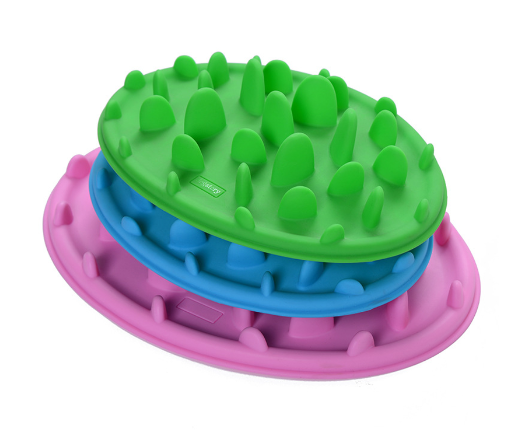 Silicone Slow Feeder Mat with Suction for Dogs