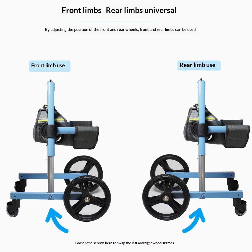 Pet Forelimb Wheelchair Dog Assistive Walker