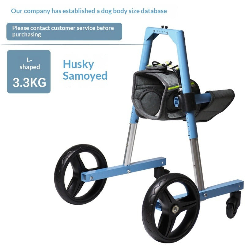 Pet Forelimb Wheelchair Dog Assistive Walker
