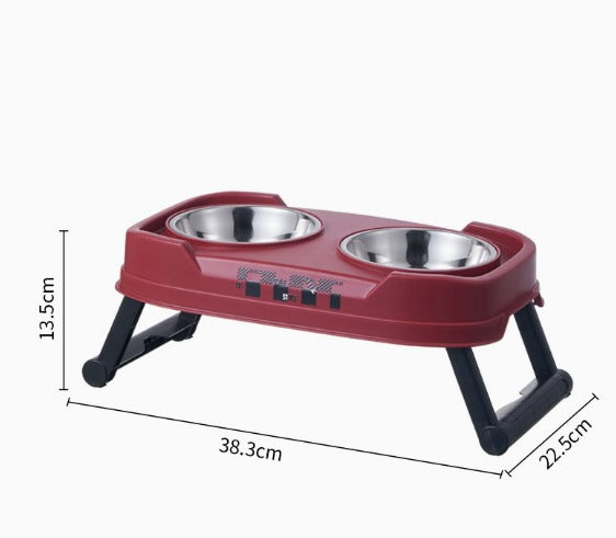 Stainless Dual Pet Bowl