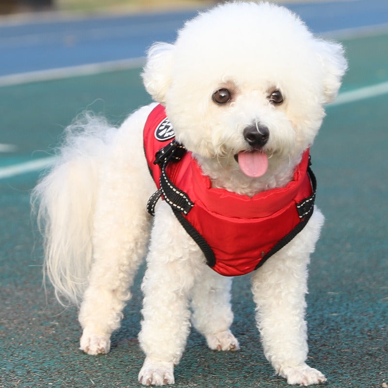 Pet Warm Dogs Cotton Coat with Thickened Fleece