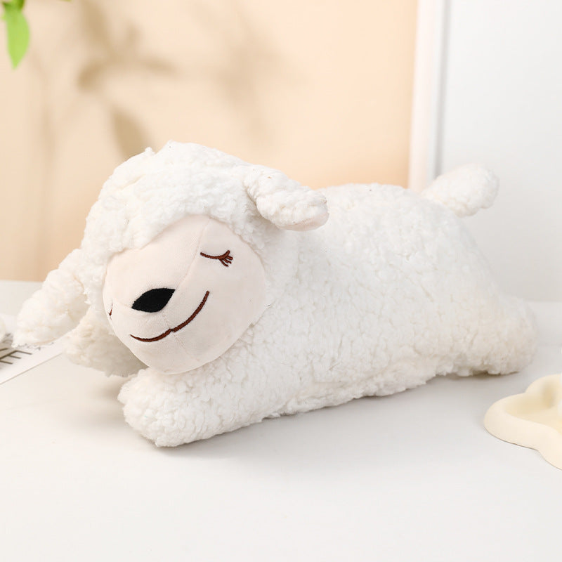 Pet Heartbeat Plush Dog Toy for Training and Comfort