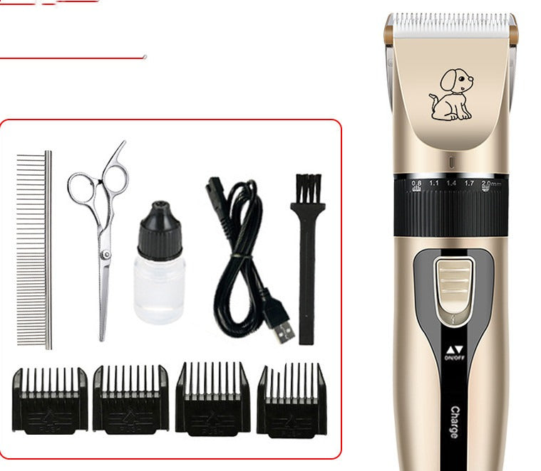 Pet Electric Hair Clipper Set
