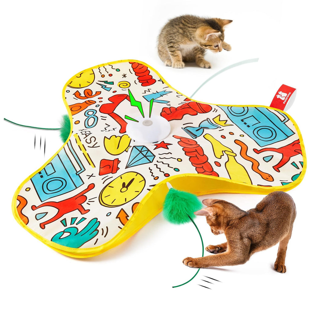 Cat Toy Hunting Cover Pet Play Shelter