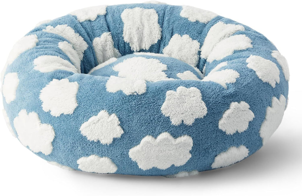 Round Plush Pet Bed