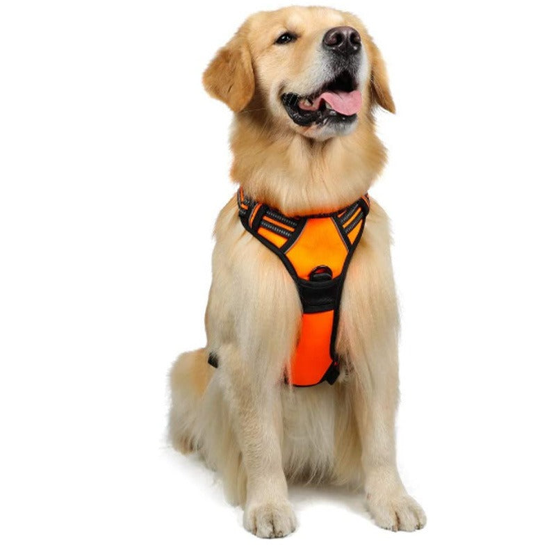 Large Dog Vest Harness with Leash