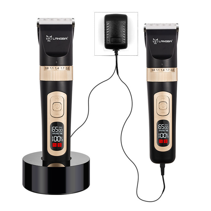 Rechargeable Pet Hair Clipper for Dogs and Cats