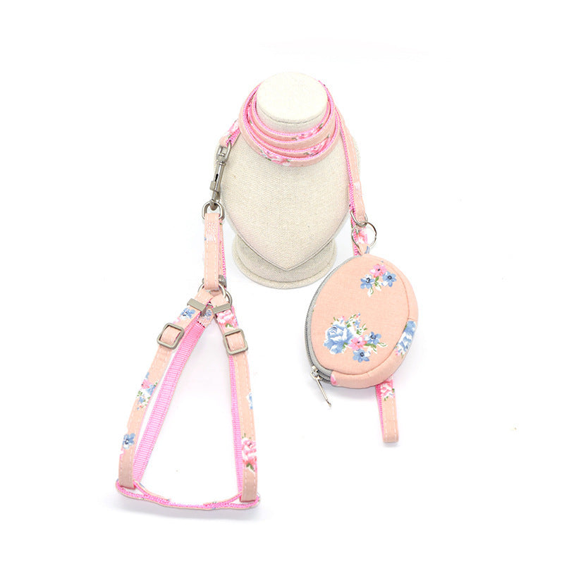 Nylon Plaid Chest and Back Traction Rope
