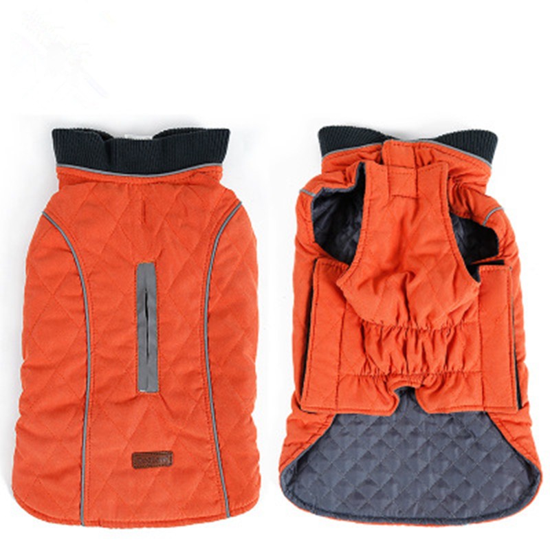Kawaii Winter Dog Jacket - Thick Retro Pet Clothing