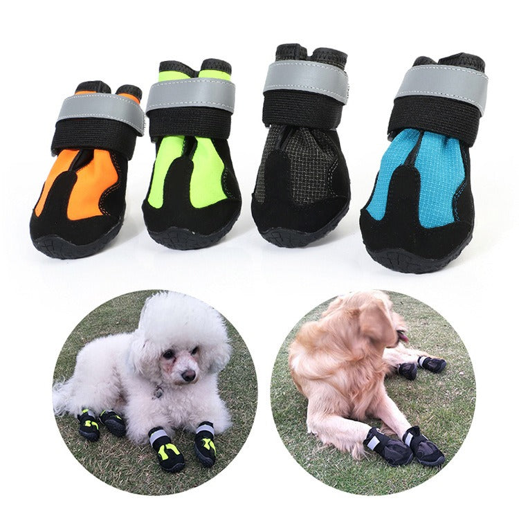 Pet Dog Reflective Shoes