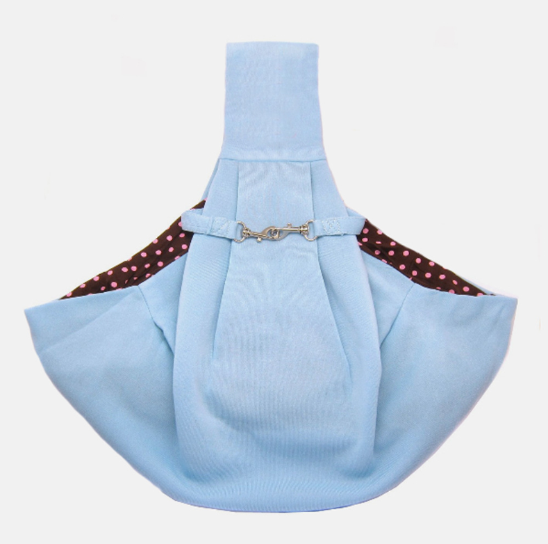 Foldable Pet Shoulder Bag for Easy Transport