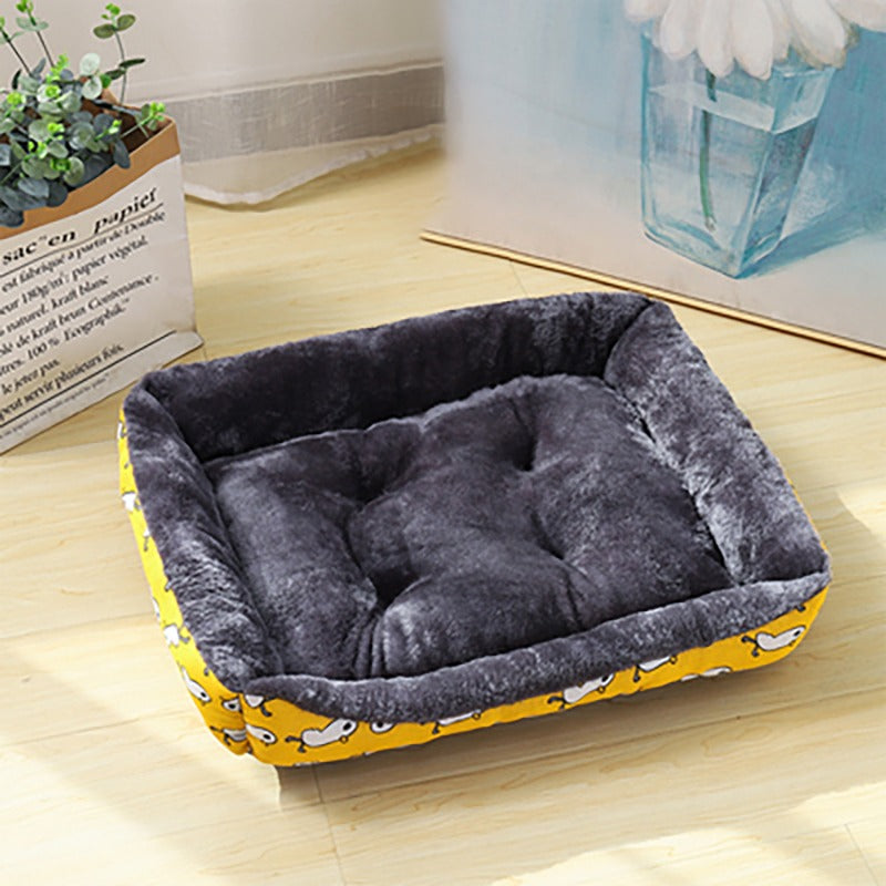 Winter Warm Pet Bed