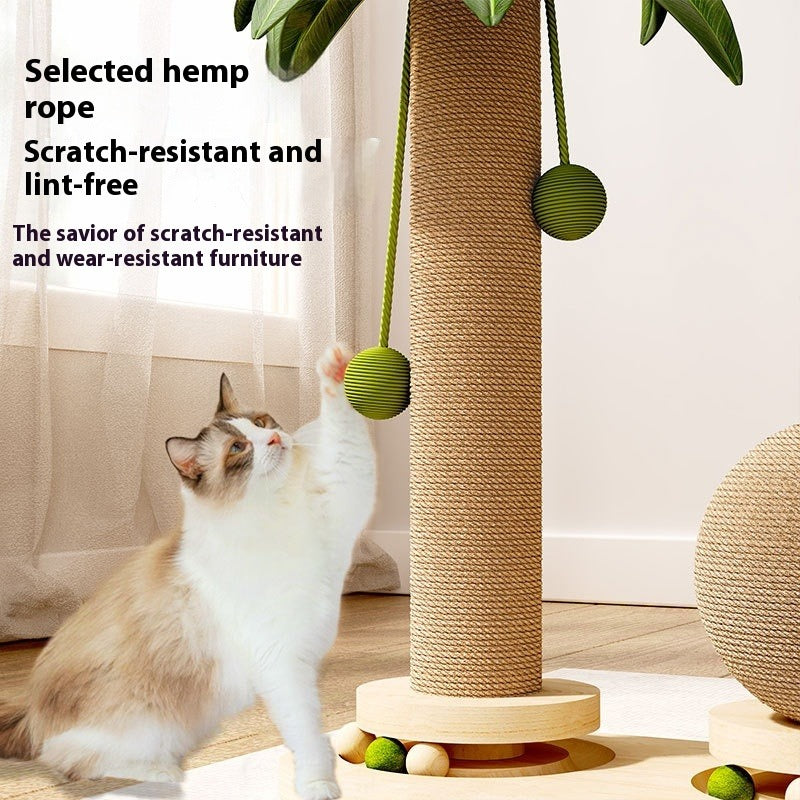 Wear-Resistant Cat Scratch Board Climbing Frame