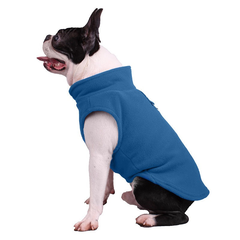 Winter Polar Fleece Dog Hoodie
