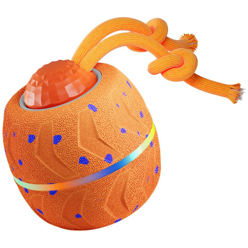 Electric Rolling Pet Teething Toy Ball