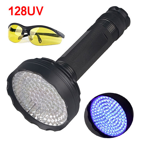100 LED UV Flashlight for Pet Urine and Scorpion Detection