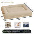 All-season Plush Dog Sofa Bed - Removable & Washable