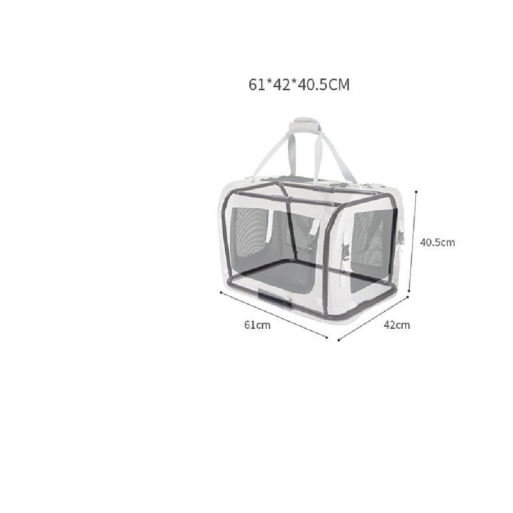 Oversized Folding Cat & Pet Carrier Bag