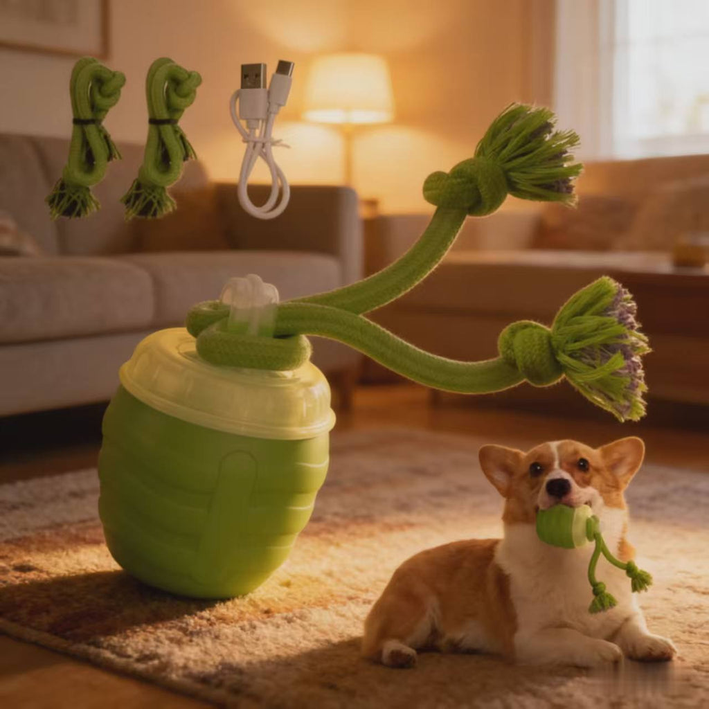 Bite-Resistant Pet Ball