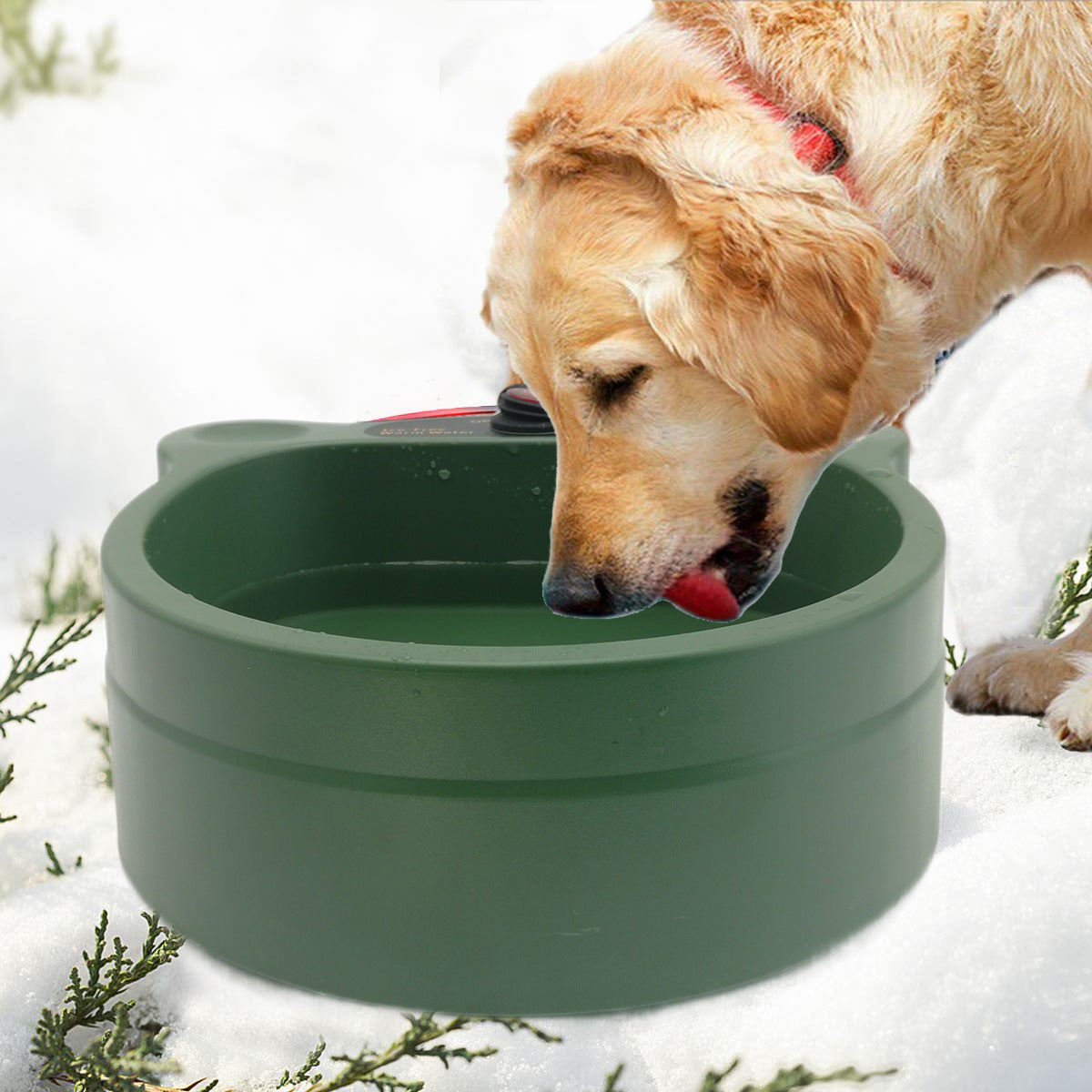 Outdoor Heating Bowl for Cats and Dogs