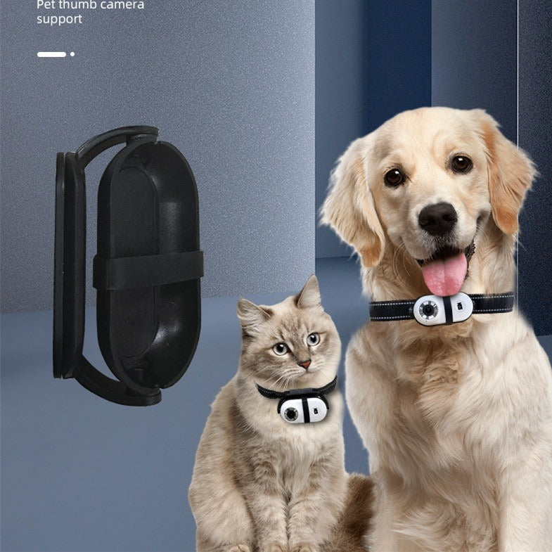Pet HD Mini Camera Magnetic Collar