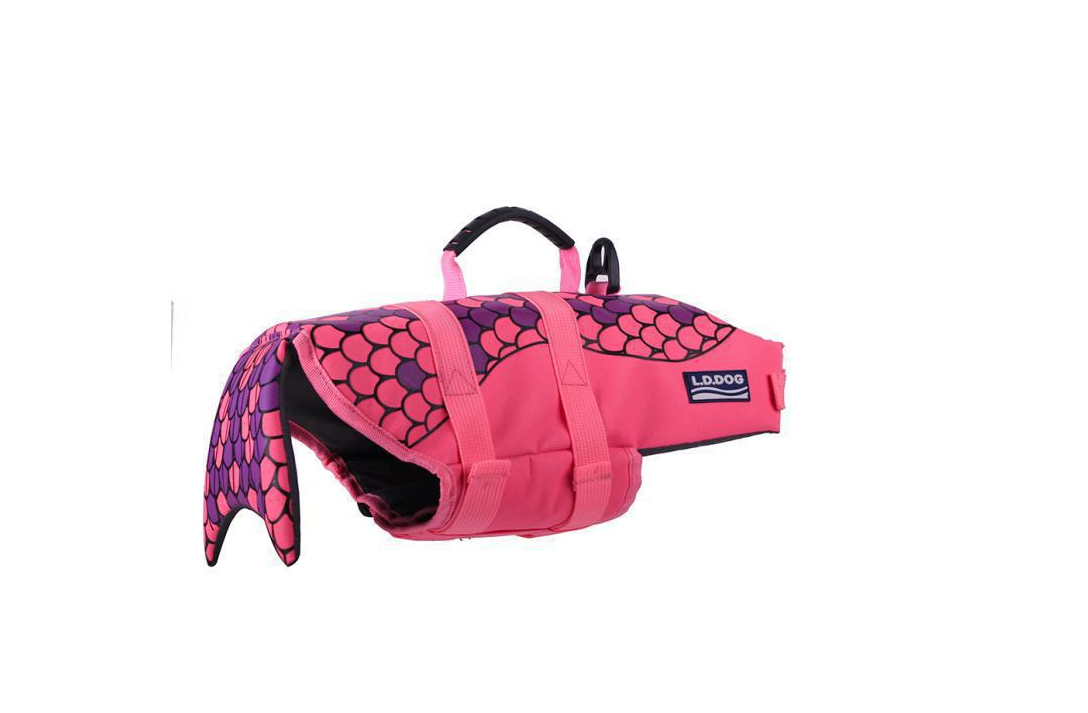 Pet Life Jacket, Swimwear for Mermaid & Clown Fish