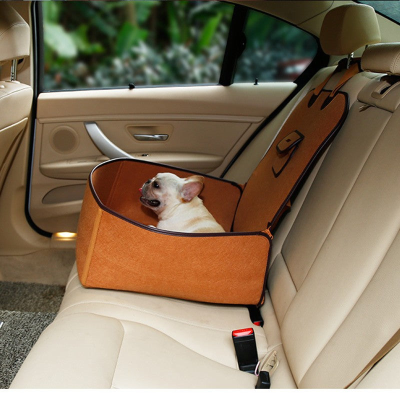 2-in-1 Car Mattress for Pets and Safety Seat Cover