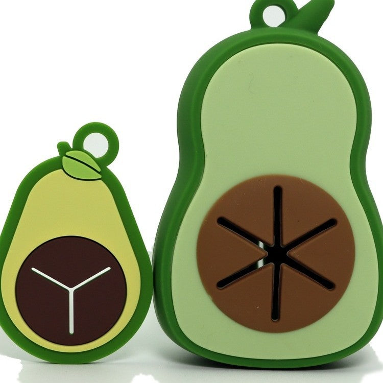 Silicone Dog Poop Bag Clip & Dispenser Set