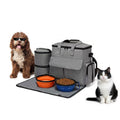 Dog Travel Backpack Set