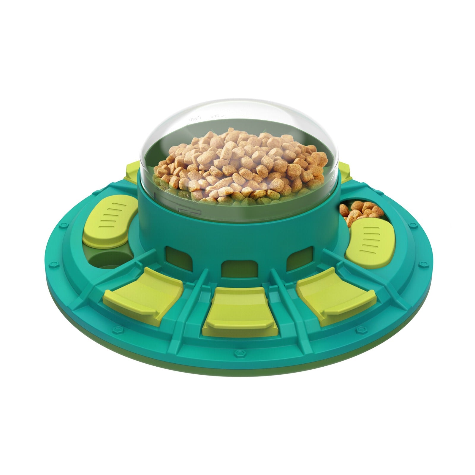 Interactive Dog Puzzle Slow Feeder Toy