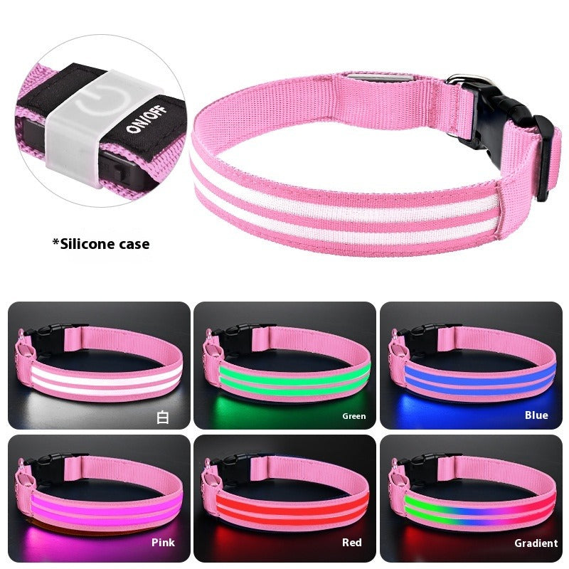 LED Light Up Dog Collar