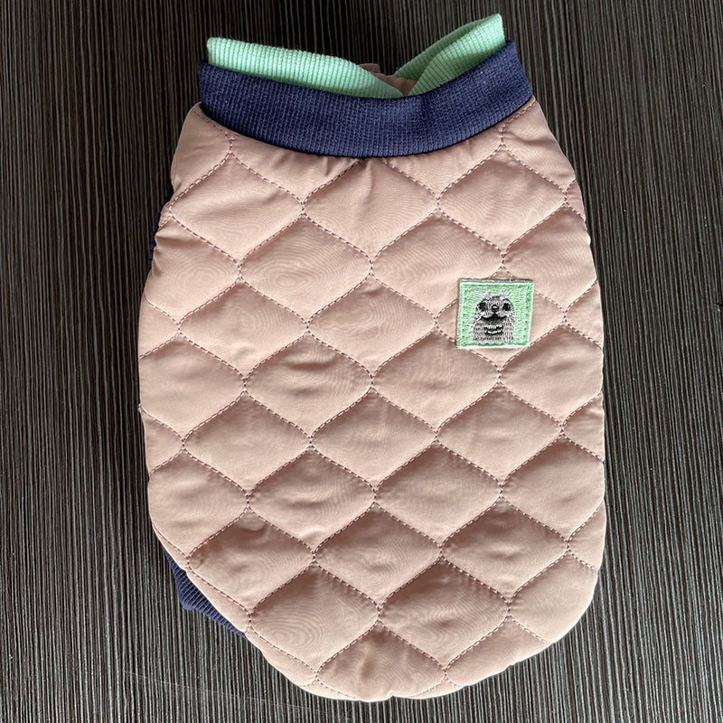 Fun Faction Gourd Double Collar Pet Waistcoat