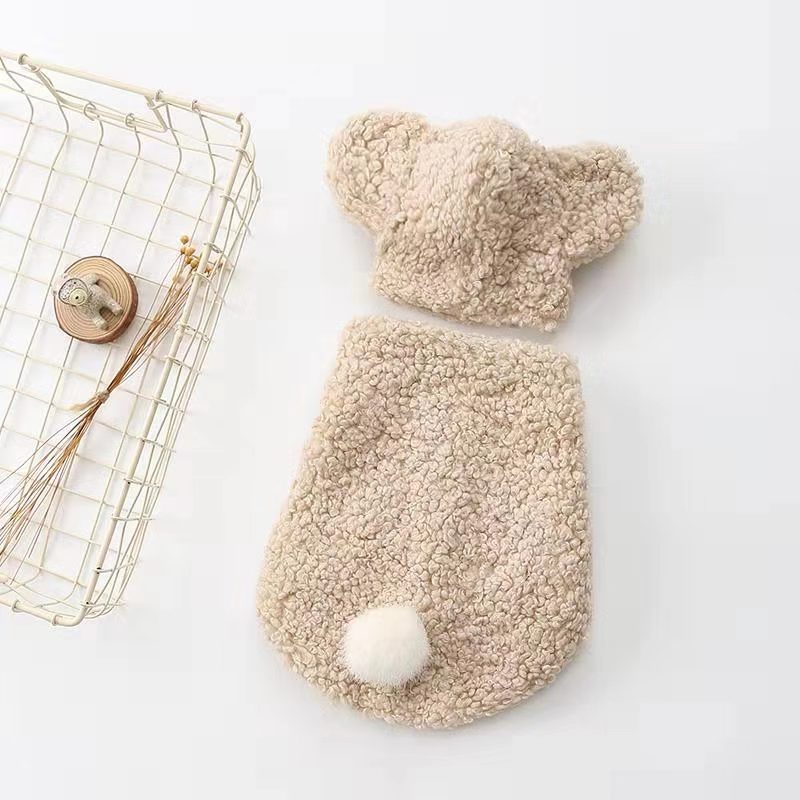 Teddy Dog Pet Clothes for Cubs - Two-Legged Design