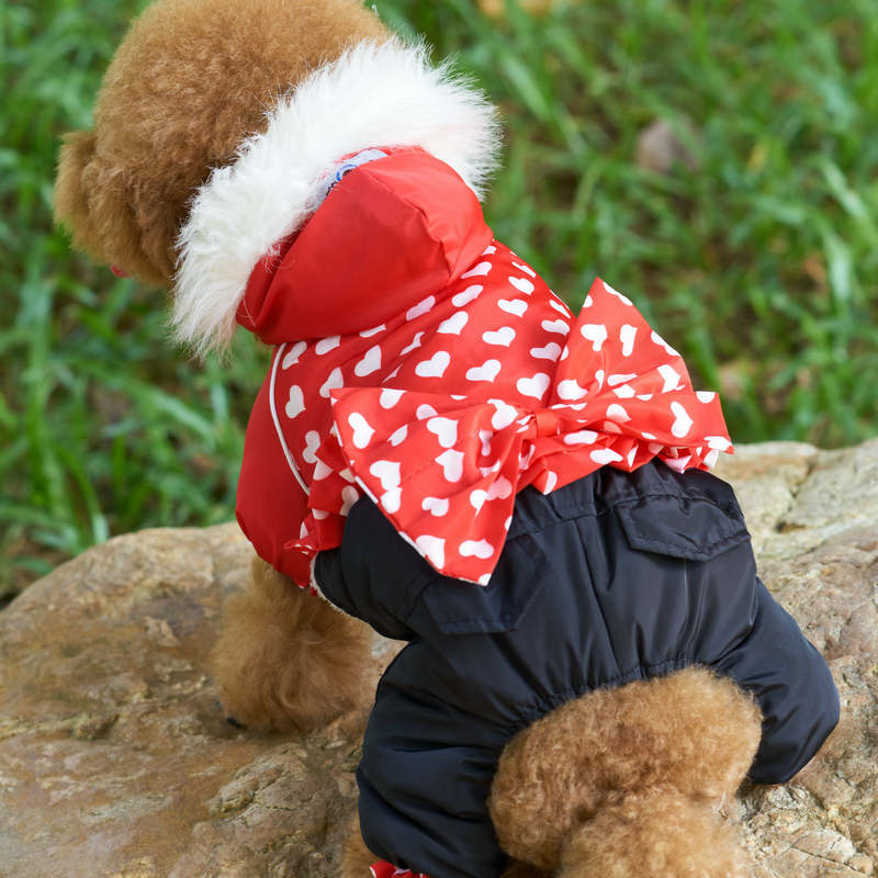 Thickened Winter Clothes for Four-Legged Dogs