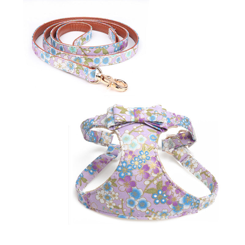 Japanese Cat Traction Rope with Chest Strap