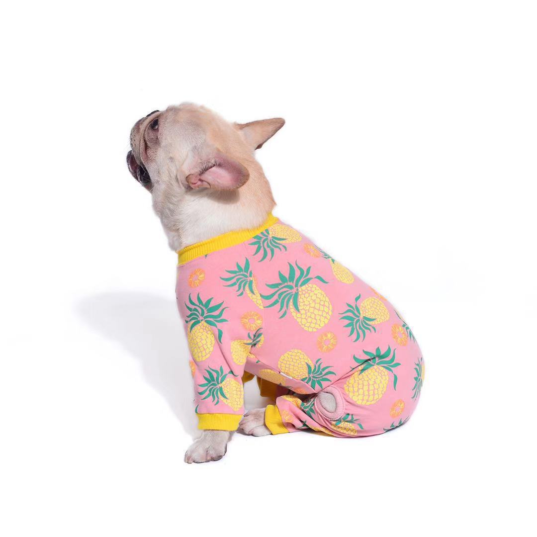 2020 New Dog Clothes, Cotton Spring/Fall Pet Apparel