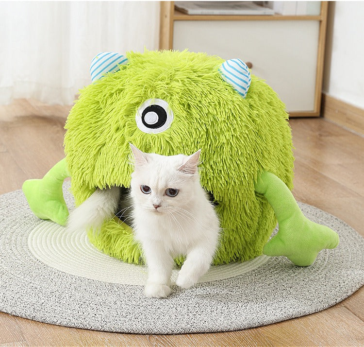 Calming Plush Pet Cushion